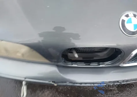 2003 BMW 530Ia из США, поврежденный, VIN WBADT63473CK36039